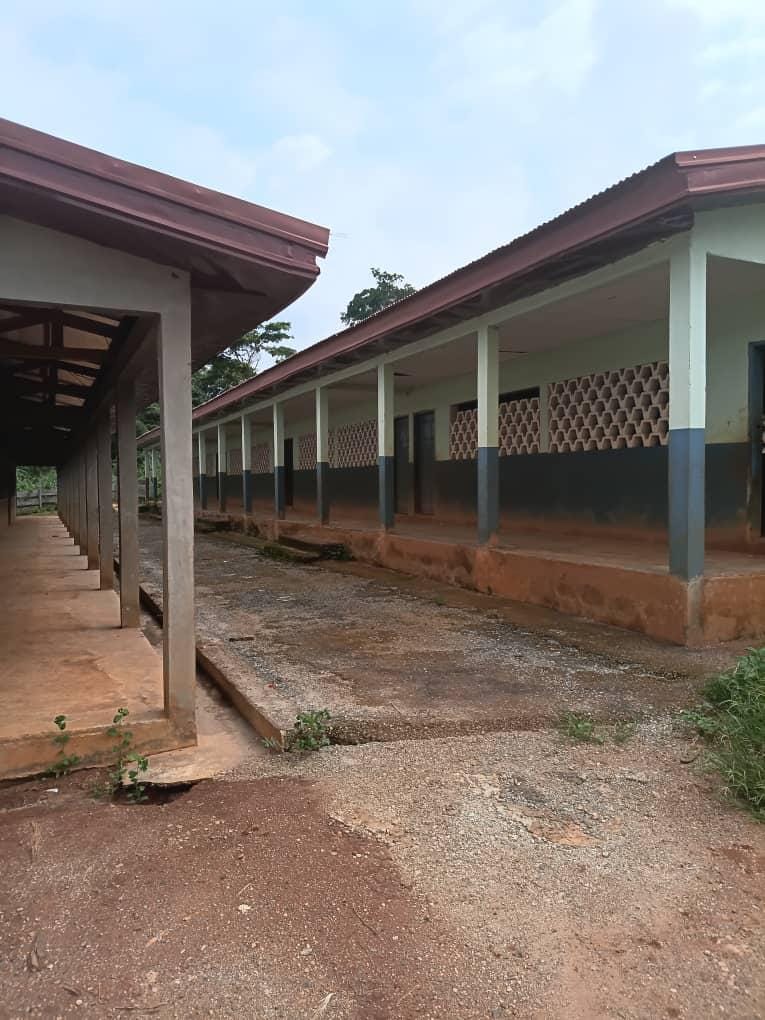 Le campus de l'école MIYA